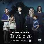 carátula frontal de divx de Invisibles - 2015 - Temporada 01