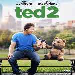 carátula frontal de divx de Ted 2 - V2