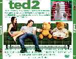 carátula trasera de divx de Ted 2 - V2