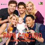 carátula frontal de divx de Papa Canguro - Temporada 04 