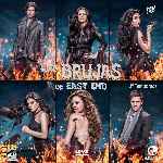 carátula frontal de divx de Las Brujas De East End - Temporada 02