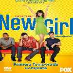 carátula frontal de divx de New Girl - Temporada 01