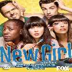 cartula frontal de divx de New Girl - Temporada 02