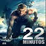 carátula frontal de divx de 22 Minutos
