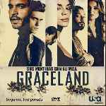carátula frontal de divx de Graceland - 2013 - Temporada 02