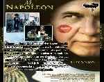 carátula trasera de divx de Mi Napoleon
