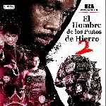 carátula frontal de divx de El Hombre De Los Punos De Hierro 2