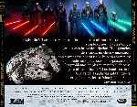 cartula trasera de divx de Star Wars - El Despertar De La Fuerza