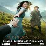 carátula frontal de divx de Outlander - Temporada 01 