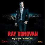 cartula frontal de divx de Ray Donovan - Temporada 02