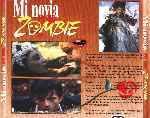 carátula trasera de divx de Mi Novia Es Un Zombie