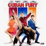 carátula frontal de divx de Cuban Fury
