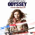 carátula frontal de divx de American Odyssey - Temporada 01