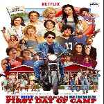 carátula frontal de divx de Wet Hot American Summer First Day Of  Camp - Temporada 01