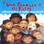 carátula frontal de divx de Una Pandilla De Pillos 