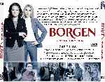 cartula trasera de divx de Borgen - Temporada 03
