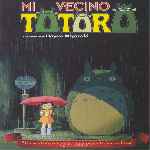carátula frontal de divx de Mi Vecino Totoro