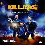 cartula frontal de divx de Killjoys - Temporada 01