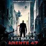 carátula frontal de divx de Hitman - Agente 47 - 2015