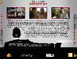 carátula trasera de divx de Hitman - Agente 47 - 2015