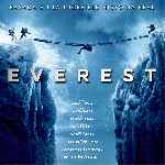 carátula frontal de divx de Everest - 2015