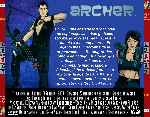 cartula trasera de divx de Archer - Temporada 02