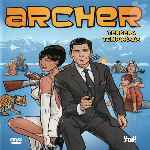 carátula frontal de divx de Archer - Temporada 03