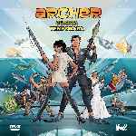 carátula frontal de divx de Archer - Temporada 04