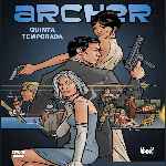 cartula frontal de divx de Archer - Temporada 05