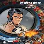 carátula frontal de divx de Archer - Temporada 06