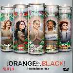 carátula frontal de divx de Orange Is The New Black - Temporada 03