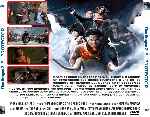 carátula trasera de divx de Thai Dragon 2 El Protector