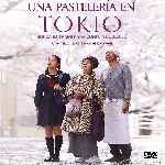 carátula frontal de divx de Una Pasteleria En Tokio