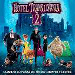 carátula frontal de divx de Hotel Transilvania 2