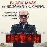 carátula frontal de divx de Black Mass - Estrictamente Criminal 