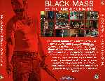 carátula trasera de divx de Black Mass - Estrictamente Criminal 