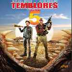 carátula frontal de divx de Temblores 5 - El Legado 