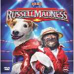carátula frontal de divx de Russell Madness