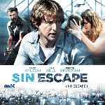 carátula frontal de divx de Sin Escape - 2015