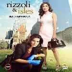 carátula frontal de divx de Rizzoli & Isles - Temporada 06