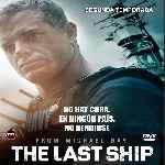 carátula frontal de divx de The Last Ship - Temporada 02 