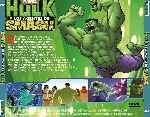 carátula trasera de divx de Hulk Y Los Agentes De Smash