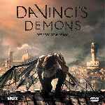 cartula frontal de divx de Da Vincis Demonds - Temporada 03