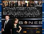 carátula trasera de divx de Bones - Temporada 11