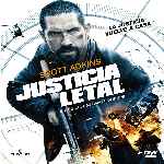 carátula frontal de divx de Justicia Letal - 2015 