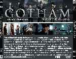 cartula trasera de divx de Gotham - Temporada 02 - Rise Of The Villains 