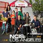 cartula frontal de divx de Ncis - Los Angeles - Temporada 07 