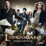 carátula frontal de divx de The Librarians - Temporada 02