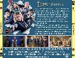 carátula trasera de divx de The Librarians - Temporada 02