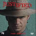 carátula frontal de divx de Justified - Temporada 06